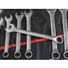 Sada palcových otevřených očkových klíčů 16ks 1/4"-1,1/4" G11152