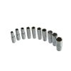Sada dlouhých nástavců 1/2" 10 ks 10-24 mm G13545
