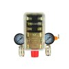 Tlakový spínač presostat reduktor/2 manometry/400V G80324