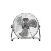 Podlahový ventilátor 45 cm nerezová ocel G80471