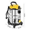 Průmyslový vysavač na mokré i suché vysávání 25L s zásuvkou + příslušenství G81088