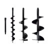 Motorový zemní vrták + vrtáky (10 cm, 20 cm, 30 cm) + adaptér 50 cm G84020