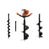 Motorový zemní vrták + vrtáky (10 cm, 20 cm, 30 cm) + adaptér 50 cm G84020