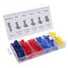 Spojovací svorky rychlospojky automobilové elektrické, sada 65 kusů, 0,5 - 6,0 mm