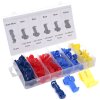 Spojovací svorky rychlospojky automobilové elektrické, sada 65 kusů, 0,5 - 6,0 mm