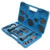 Sada na opravu a zatlačování brzdových pístků 18 ks + kufřík