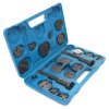 Sada na opravu a zatlačování brzdových pístků 18 ks + kufřík