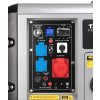Dieselový generátor TAGRED 10300W 230/400V 14HP AVR, tichý