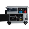 Tichý dieselový generátor TAGRED s motorem, 7350W 230/400V 5000W AVR ATS Ready