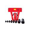 Hydraulická ohýbačka trubek 16T, 8 profilů
