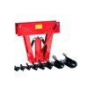 Hydraulická ohýbačka trubek 16T, 8 profilů
