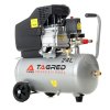Olejový kompresor, vzduchový kompresor TAGRED 24L 9 Bar 300L/min