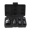 Redukce a adaptéry CR-MO 1/2", 1/4", 3/8", 3/4", sada 6 ks