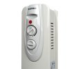 Olejový elektrický radiátor 11-žeber, výkon 2500W, bílý