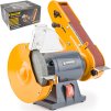 Stolová bruska pásová a kotoučová 1850W PM-SS-1850M-2V1