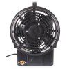 PLYNOVÝ OHŘÍVAČ S VENTILÁTOREM TERMOSTAT 45KW LCD PM-OH-45GLN
