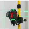 Křížový laser 4D 360° zelený RTPLK0036