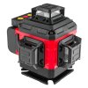 Křížový laser 4D 360° zelený RTPLK0036