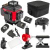 Křížový laser 4D 360° zelený RTPLK0036