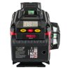 Křížový laser 4D 360° zelený RTPLK0036