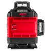Křížový laser 4D 360° zelený RTPLK0036