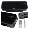Teplovzdušná clona keramický ohřívač 2000W dálkový ovladač PM-GC-3000DLS LCD