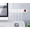 Prodlužovací kabel s 5 zásuvkami 3m 3500W 16A3