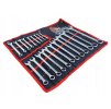 Sada očkoplochých klíčů 6–32 mm – 21dílná s textilním obalem3