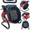 Elektrická topidlo s ventilátorem a termostatem 2,5 kW1