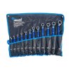 Sada 12 dvoustranných očkových klíčů 6 32 mm s gumovou rukojetí a etui3