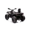 Dětská elektrická čtyřkolka Can Am Outlander ATV 4x200W černá02