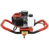 Benzínový půdní vrták GD500B 2,5HP VERKE V90041