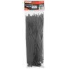 Stahovací pásky 3,6x250 mm 100 ks VERKE V86304
