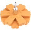 Gumový kotouč na odstraňování lepidla 90x20 mm čep 6 mm Verke V06621