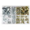 Sada nýtovacích matic MIX M3-M10 300 ks VERKE V06703