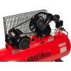 Olejem mazaný kompresor 200 l 2 písty 400 V KD407