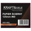 84684 3 84684 1 brusny papir 50 ks kotouc 125mm p60 na suchy zip kd11802