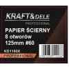 84702 3 84702 1 brusny papir 50ks kotouc 125 mm p60 na suchy zip kd11808