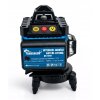 POZIOMICA LASEROWA LASER KRZYZOWY ZIELONY SAMOPOZIOMUJACA 4D 360 STATYW Model od4019