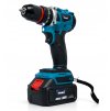 ZESTAW 3w1 WKRETARKA SZLIFIERKA KATOWA KLUCZ UDAROWY AKUMULATOROWA 36V 2AKU Liczba akumulatorow 2