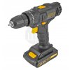 Aku vrtací šroubovák s příklepem 20V Li Ion s 2x baterií04