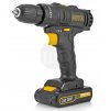 Aku vrtací šroubovák s příklepem 20V Li Ion s 2x baterií05