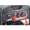 Generátor na výrobu elektrického proudu AVR 7KM s LCD a motorem Briggs2