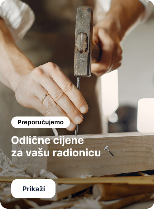 Odlične cijene za vašu radionicu