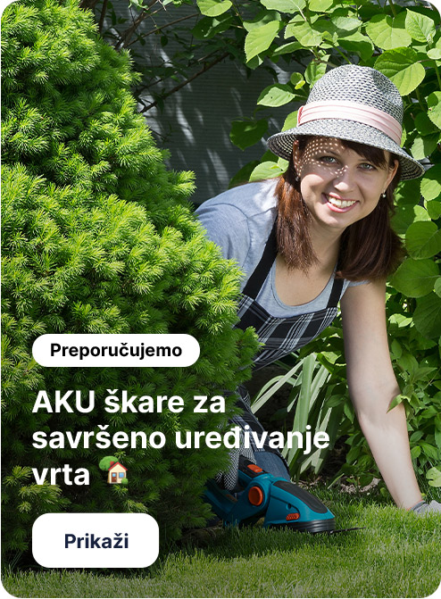 AKU škare za savršeno uređivanje vrta