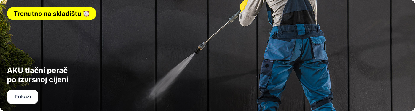 AKU tlačni perač po izvrsnoj cijeni