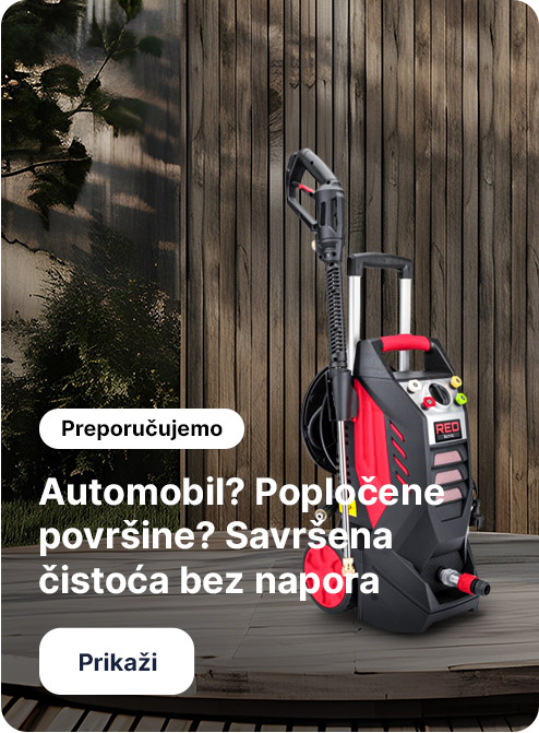 Automobil? Popločene površine? Savršena čistoća bez napora