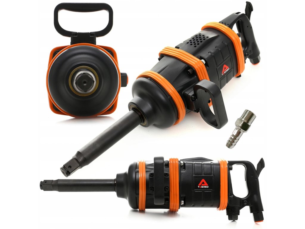 Pneumatski udarni odvijač TAGRED 7000 Nm 1" vrlo snažan za kotače teretnih vozila