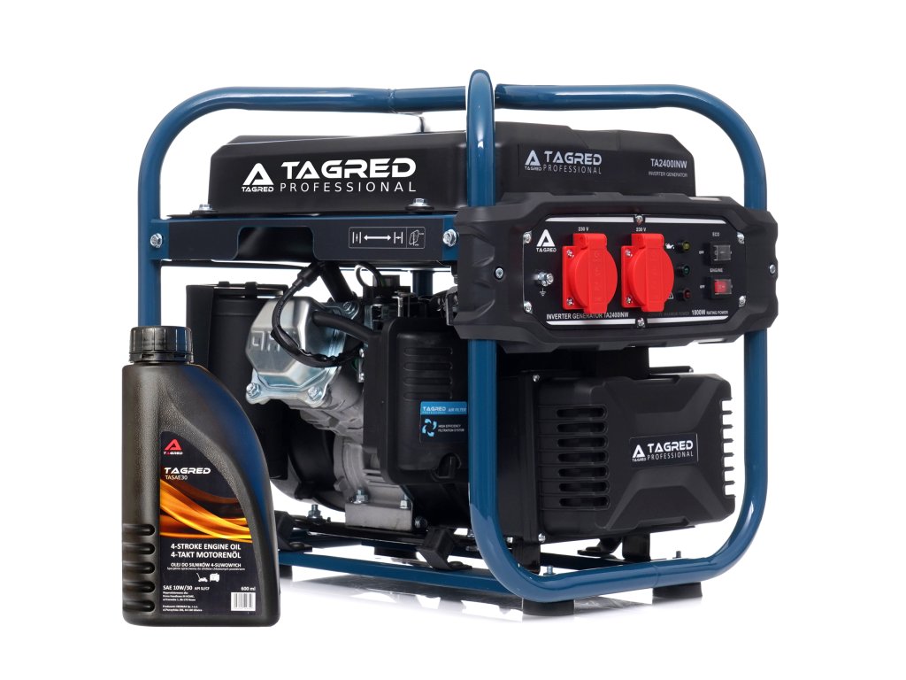 218963 benzinovy generator tagred 2400w invertorovy medeny alternator