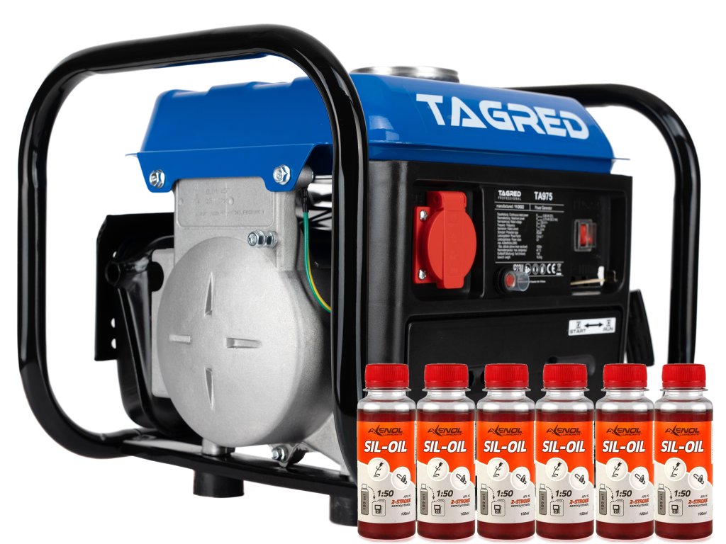 218972 generator elektriny 750w tagred